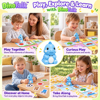 DinoTalk™ Talking Flashcard Dino